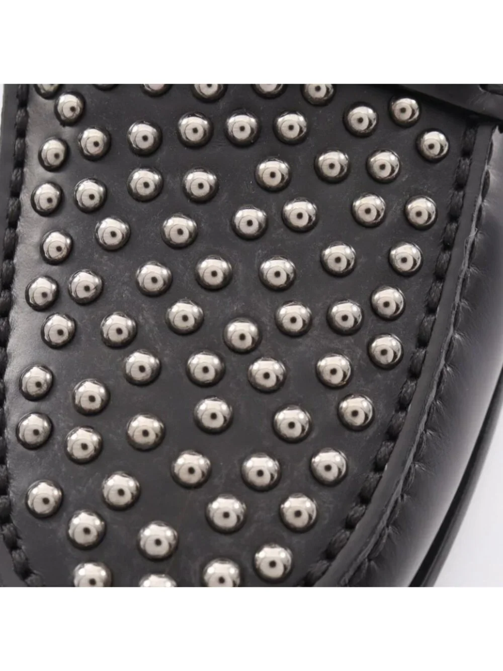Louis Vuitton Loafers Studded Leather